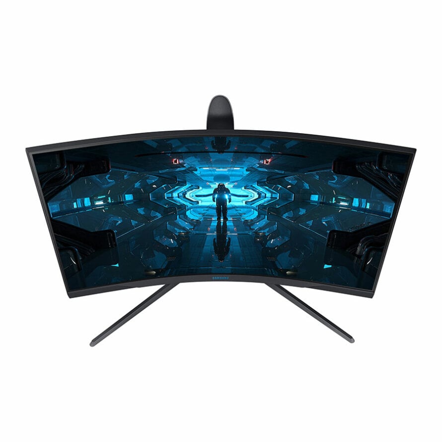 SAMSUNG 32-inch Odyssey G7 - QHD 1000R Curved Gaming Monitor (3)-min