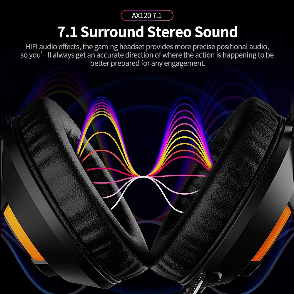Ajazz AX120 Gaming Headset (1)