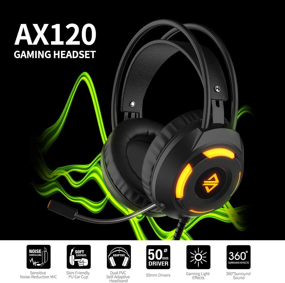 Ajazz AX120 Gaming Headset (3)