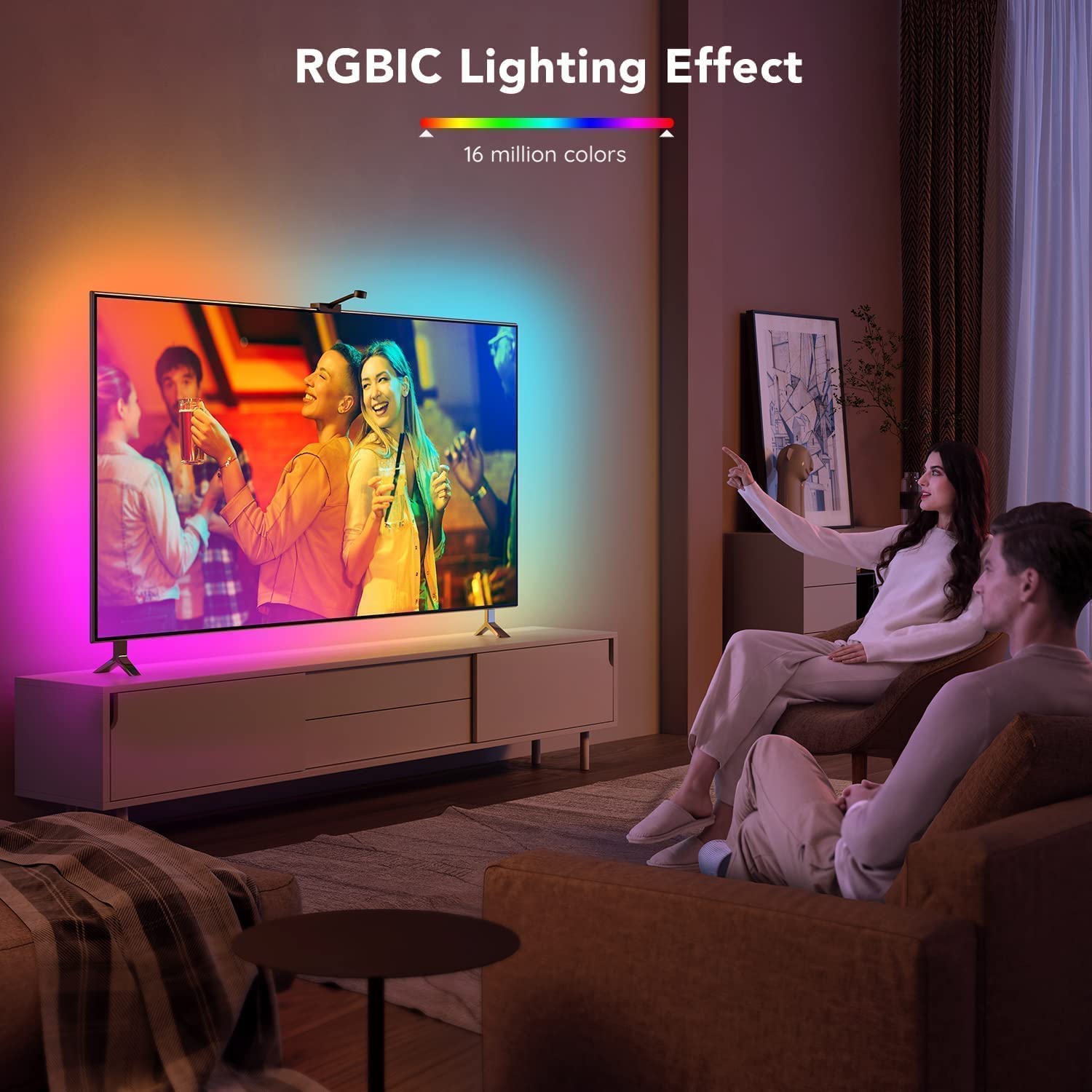 Govee Immersion RGBIC LED TV Backlights (2)
