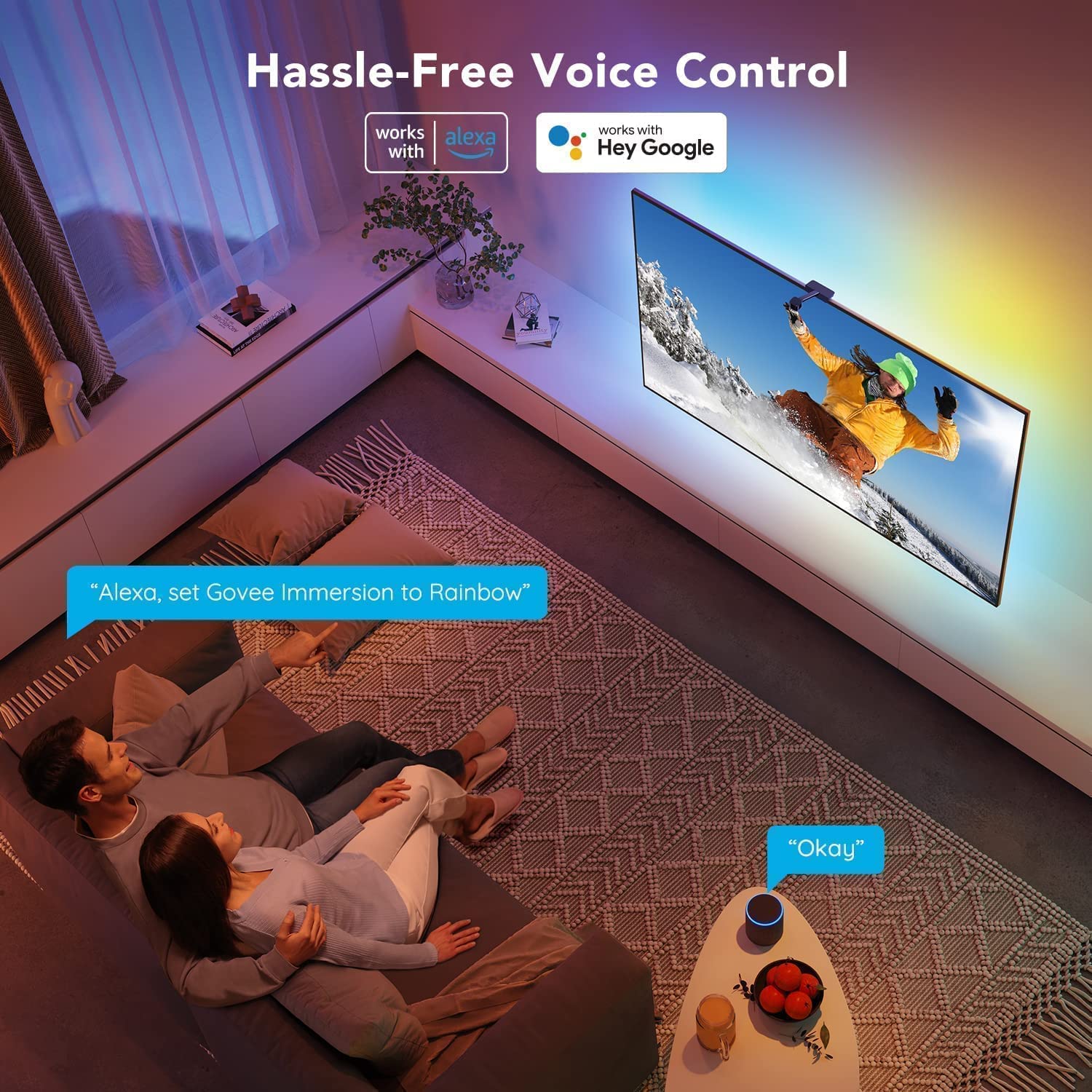 Govee Immersion RGBIC LED TV Backlights (5)