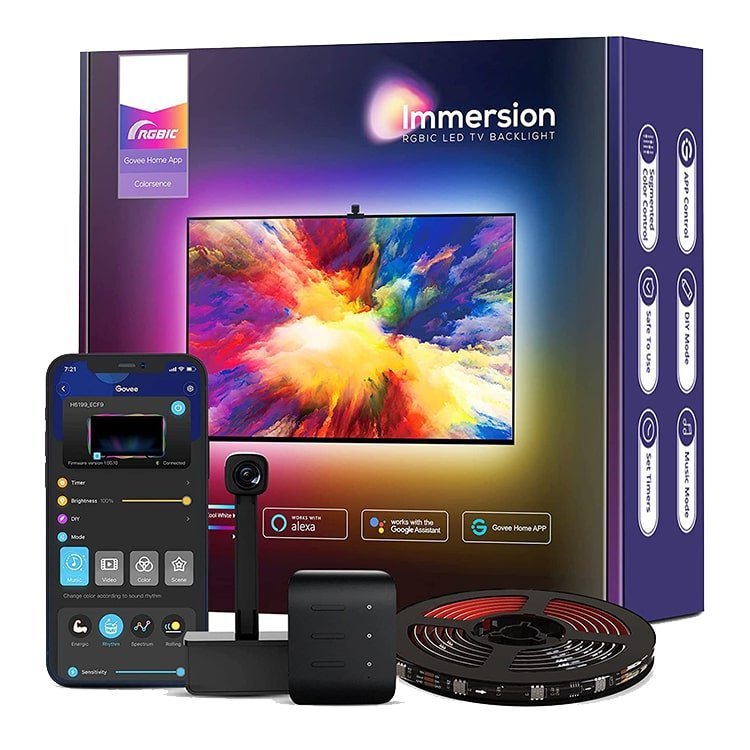 Govee Immersion RGBIC LED TV Backlights (7)-min (1)