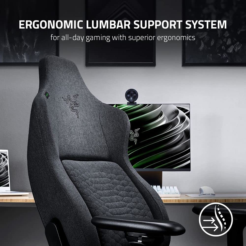 Razer Iskur Fabric Gaming Chair (1)