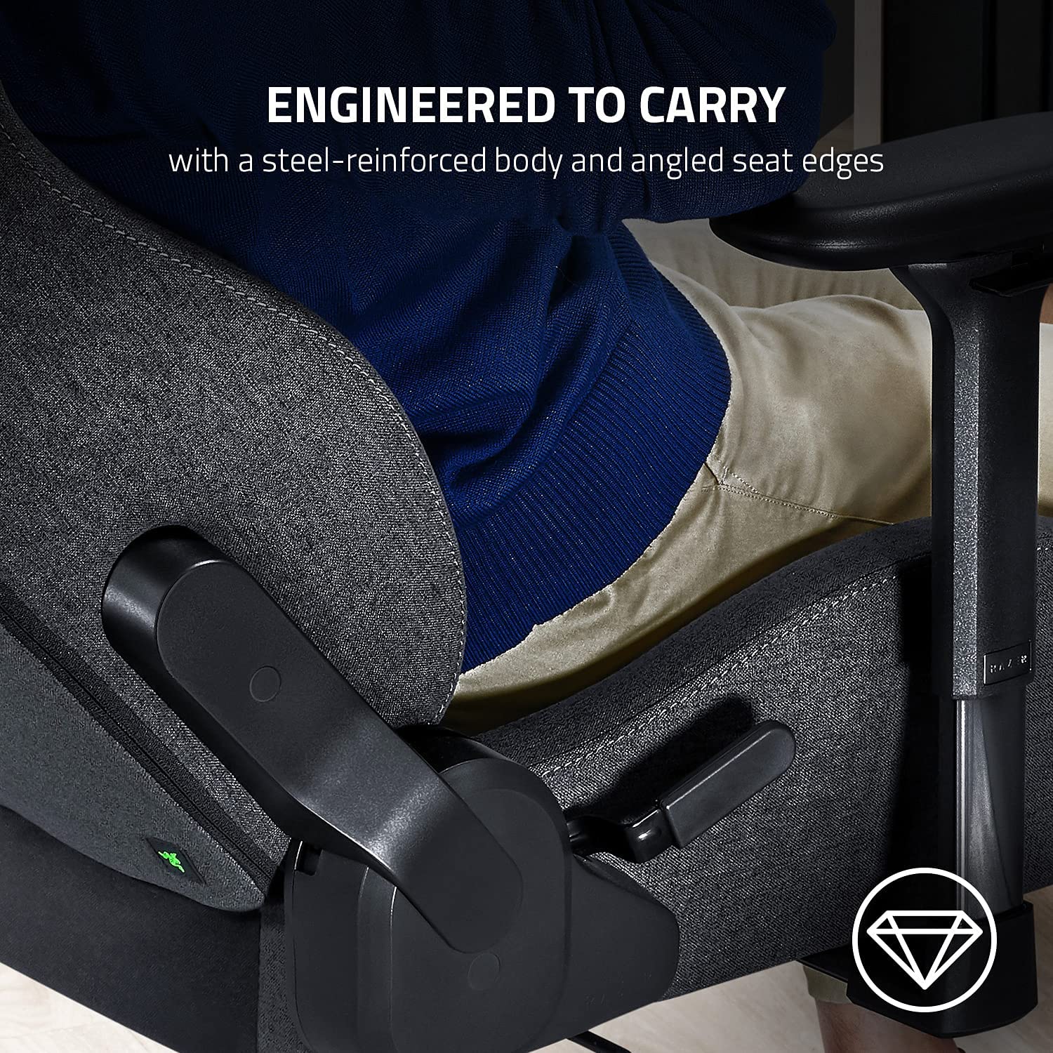 Razer Iskur Fabric Gaming Chair (5)