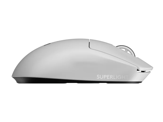موس گیمینگ لاجیتک مدل 2 G PRO X Superlight سفید (3)