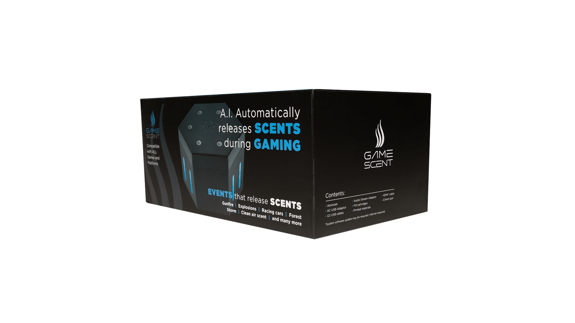 GameScent Automated Gaming Scent Atomizer