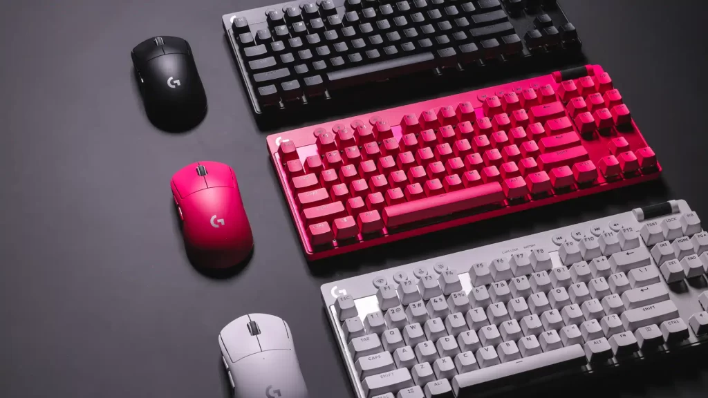 امکانات کیبورد Pro X TKL Lightspeed