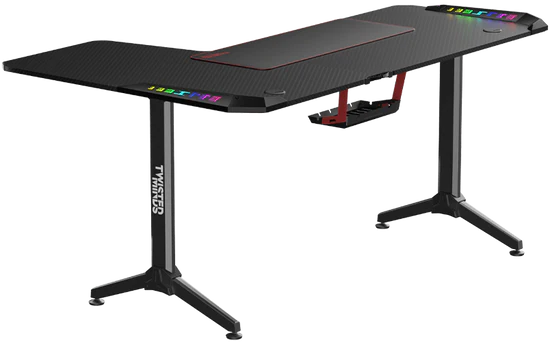 TM-Y-RB-RGB-04 میز گیمینگ Twisted Minds Warrior