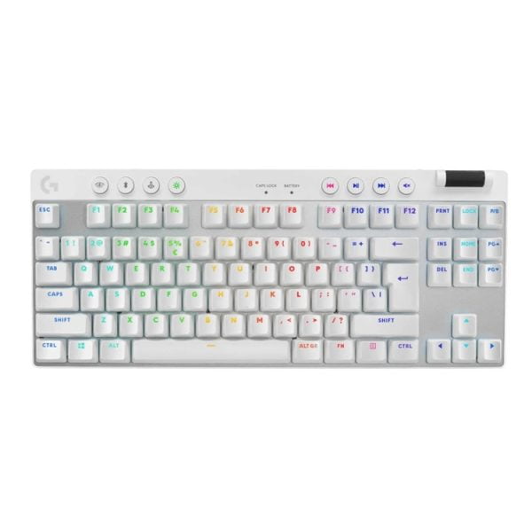 کیبورد گیمینگ لاجیتک مدل Pro X TKL Lightspeed